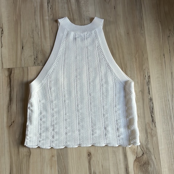 Aritzia Wilfred halter knit tank - Picture 4 of 4